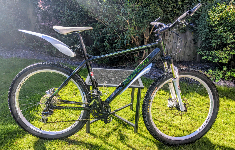 carrera vengeance ltd disc spec